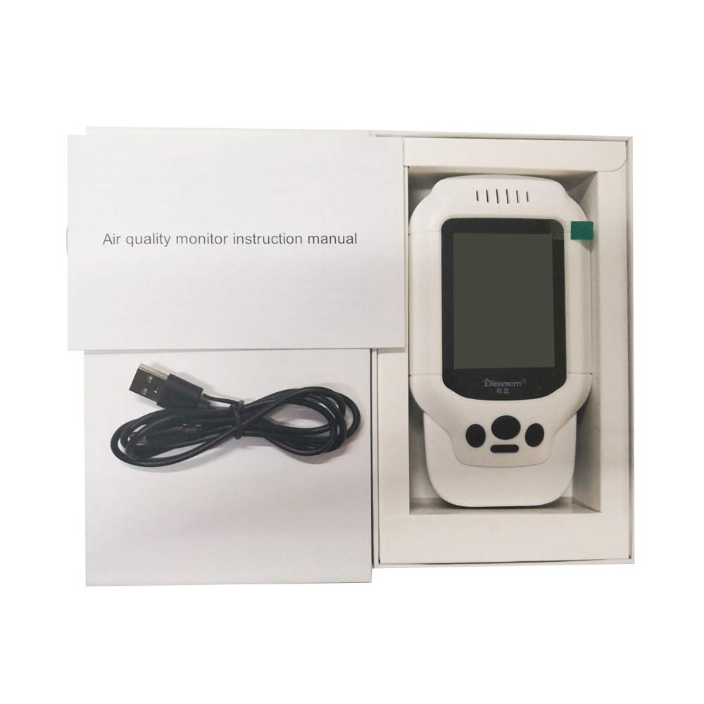 空気汚染測定器 pm2.5 HCHO ホルムアルデヒド PM1.0 PM10 Amazon.co.jp: 空気汚染測定器 pm2.5 HCHO ホルムアルデヒド PM1